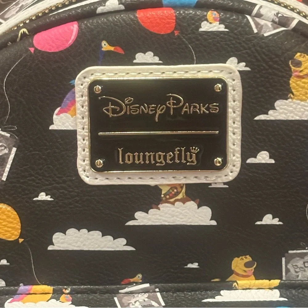 Loungefly x Disney | Mini Backpack with “Up” Colorful Balloon Print